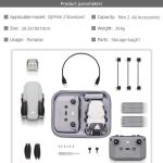 Mini 2 SE Waterproof Shockproof Hard Case Bag