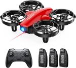 Tomzon A24 Mini Drone - Battle Mode, High Speed Rotation, Throw to Go