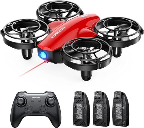 Tomzon A24 Mini Drone - Battle Mode, High Speed Rotation, Throw to Go