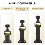 BRDRC Stable Camera Mount for DJI OSMO Pocket 3