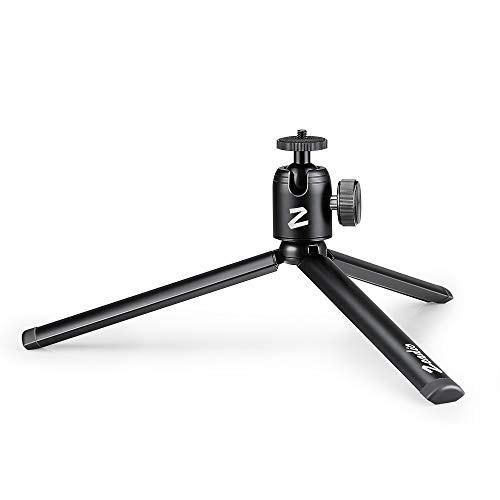 Zeadio Mini Tripod with Ball Head Mount