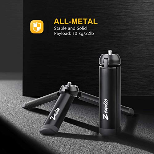 Compact Metal Mini Tripod for Gimbals and Cameras