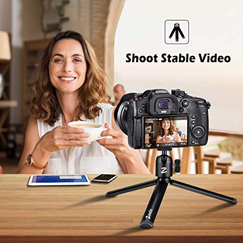 Zeadio Mini Tripod with Ball Head Mount