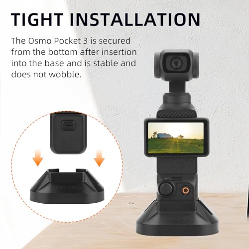 BRDRC Stable Camera Mount for DJI OSMO Pocket 3