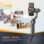 Compact Metal Mini Tripod for Gimbals and Cameras