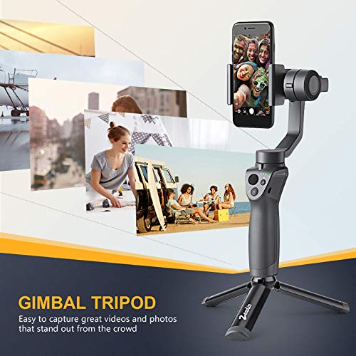 Compact Metal Mini Tripod for Gimbals and Cameras