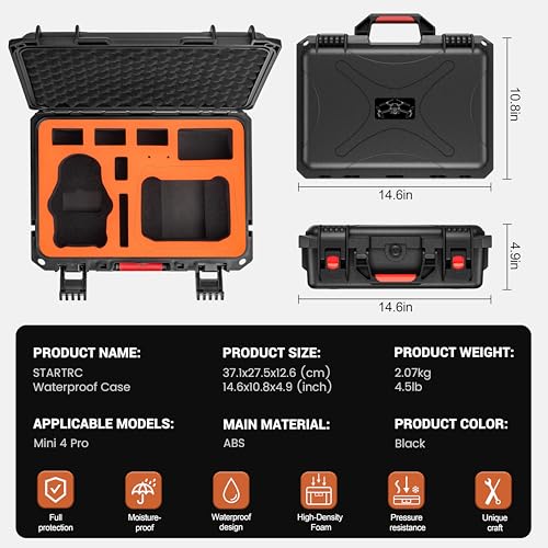 STARTRC Mini 4 Pro Waterproof Hard Case