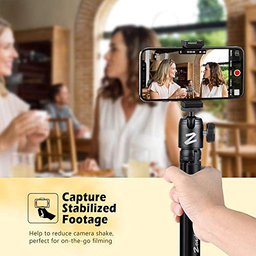 Zeadio Mini Tripod with Ball Head Mount