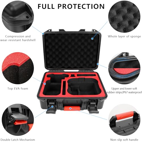 Waterproof Hard Case for DJI Avata 2 Drone