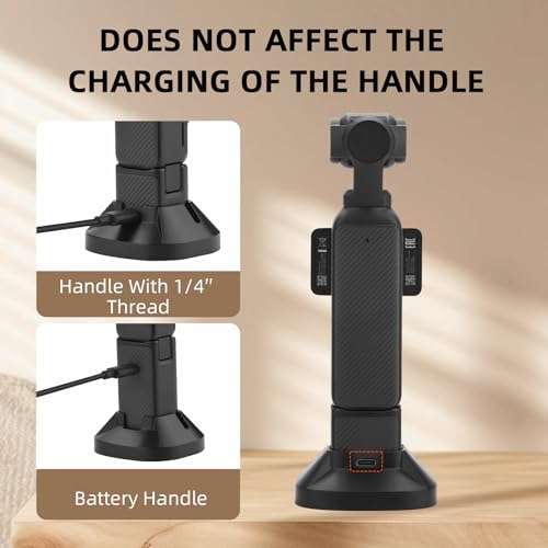 BRDRC Stable Camera Mount for DJI OSMO Pocket 3