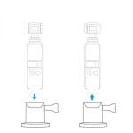 Hensych Gimbal Base Adapter for OSMO Pocket 2