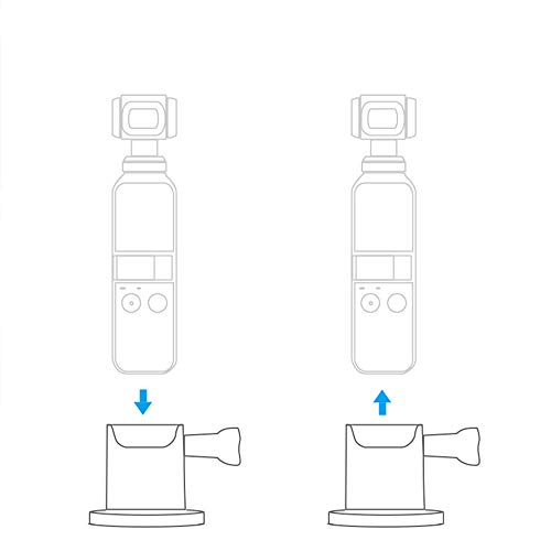 Hensych Gimbal Base Adapter for OSMO Pocket 2
