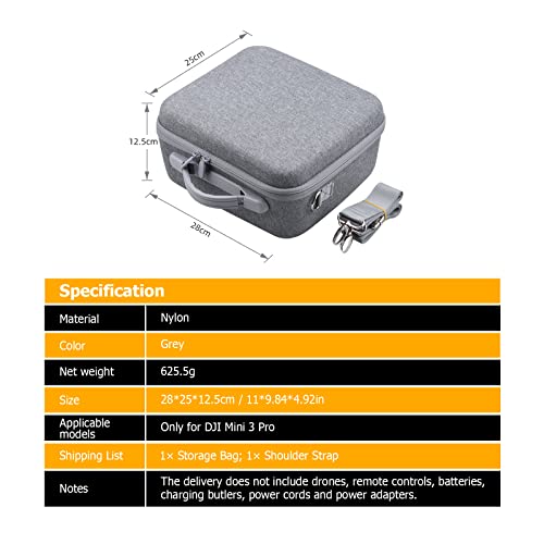 iEago Mini 3 Pro Waterproof Hard Case