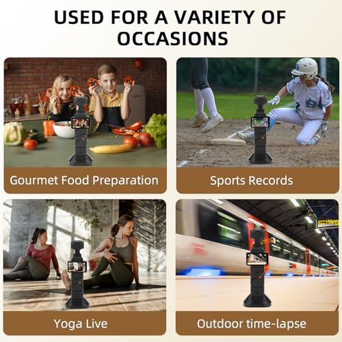 BRDRC Stable Camera Mount for DJI OSMO Pocket 3