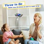 Tomzon A23 Mini Drone for Kids - Blue