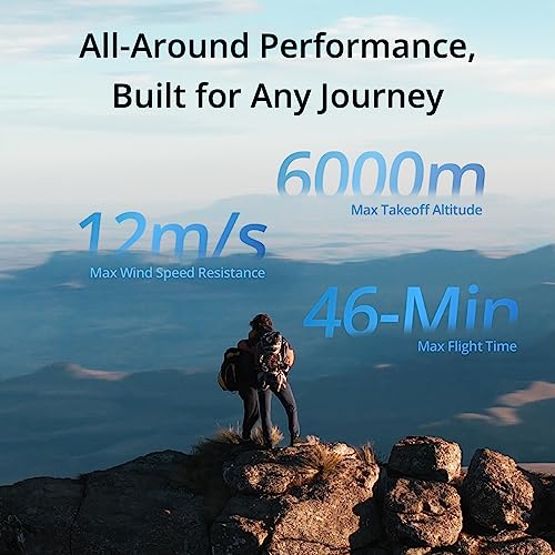 DJI Air 3 Drone with Dual Cameras and 46-Min Flight