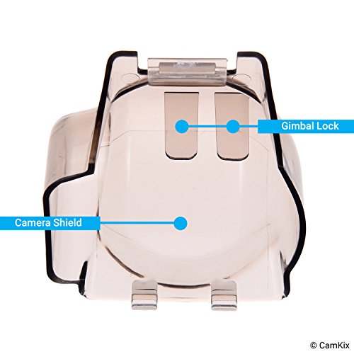 CAMKIX Gimbal Lock & Camera Shield for DJI Mavic