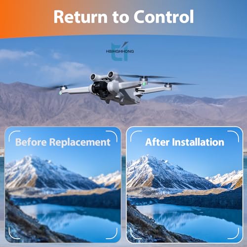 DJI Mini 3 Pro Gimbal Roll Arm Bracket