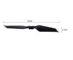 Noise-Reducing Quick Release Drone Propellers for DJI