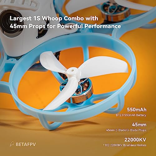 BETAFPV Meteor75 Pro FPV Whoop Drone Quadcopter