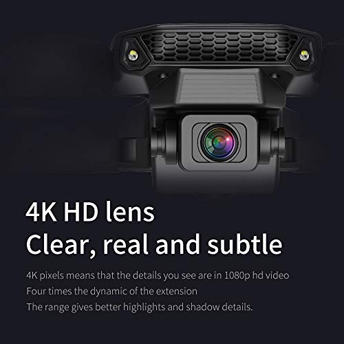 Foldable Mini Drone 4K HD Camera for All