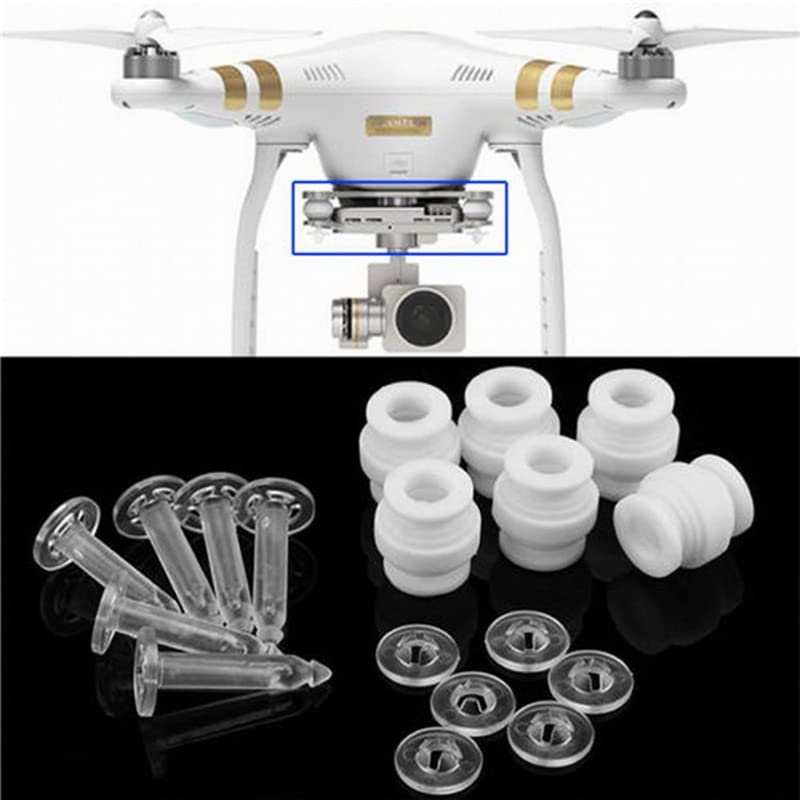 Shock Absorption Bumper Balls for DJI Phantom 3