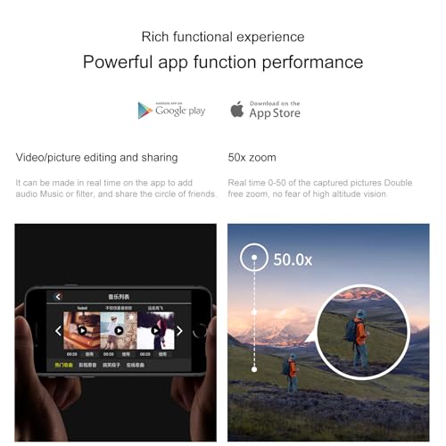 Foldable Mini Drone 4K HD Camera for All