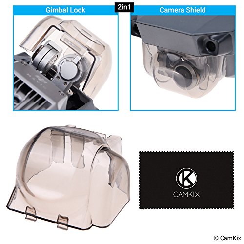 CAMKIX Gimbal Lock & Camera Shield for DJI Mavic