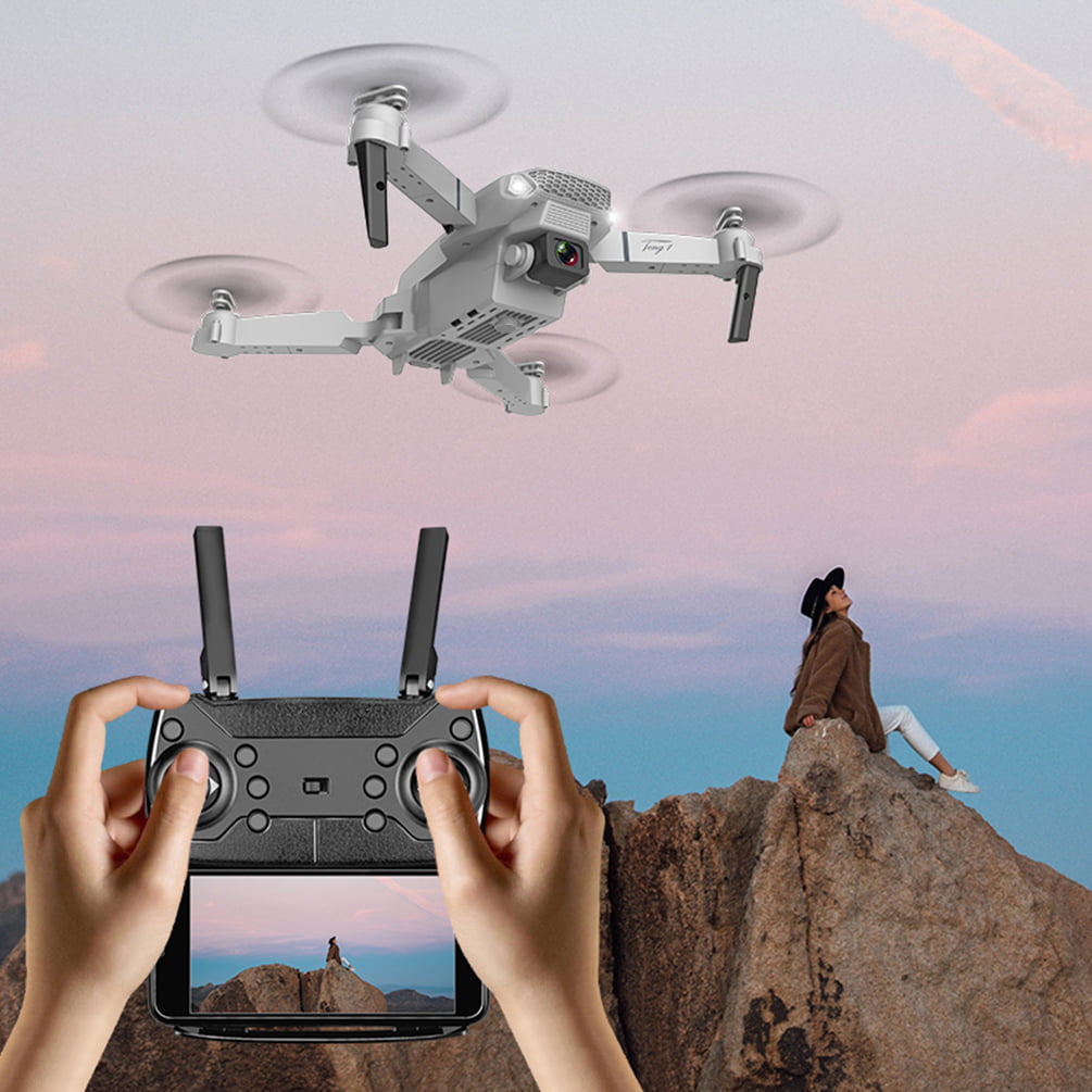 Foldable RC Quadcopter with Gesture Selfie