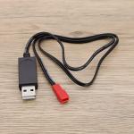 2PCS Li-Po Battery USB Charger for Drones