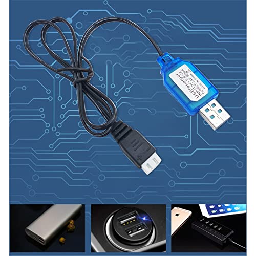 WANGCL Dual 7.4V USB LiPo Battery Charger
