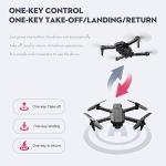 4K Dual Camera Drone with Gesture Control