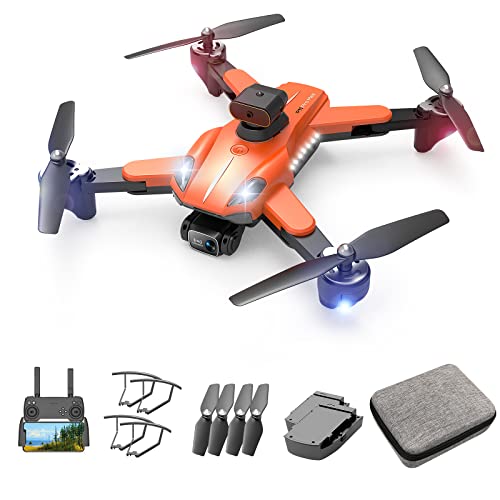 Dual Camera FPV Drone for Kids/Adults, 40 Mins Flight Time