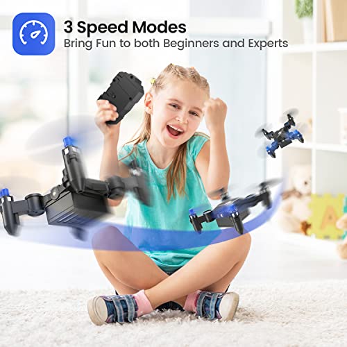 Holy Stone HS190 Mini Drone: Foldable, One-Key Back