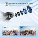 SyncTech Max Foldable Drone with Dual HD Camera