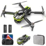 Foldable FPV Drone with 1080P Camera for Kids and Adults