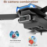 SyncTech Max Foldable Drone with Dual HD Camera