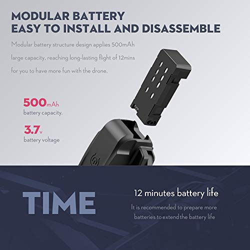 4K Dual Camera Drone with Gesture Control