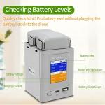 LYONGTECH Dual LCD Charger for DJI Mini Drones