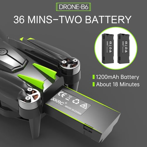 Foldable FPV Drone with 1080P Camera for Kids and Adults