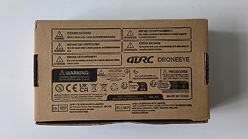 4DRC Mini Drone with LED Lights and 360 Flips