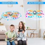 i9 Drone for Kids with Colorful Lights, Headless Mode, Flip