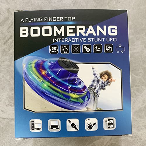 Hand Controlled Mini Drone with RGB Lights