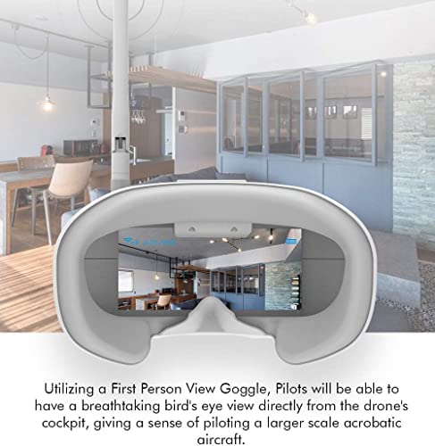 EMAX EZ Pilot FPV Drone RTF Kit - 600TVL Camera, 25mw Video Transmisisoner