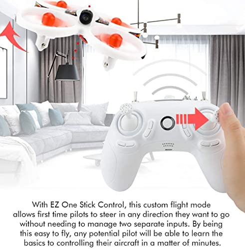 EMAX EZ Pilot FPV Drone RTF Kit - 600TVL Camera, 25mw Video Transmisisoner