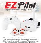 EMAX EZ Pilot FPV Drone RTF Kit - 600TVL Camera, 25mw Video Transmisisoner