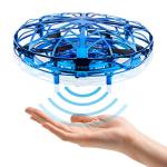 LED Hand Operated Mini UFO Drone for Kids & Adults