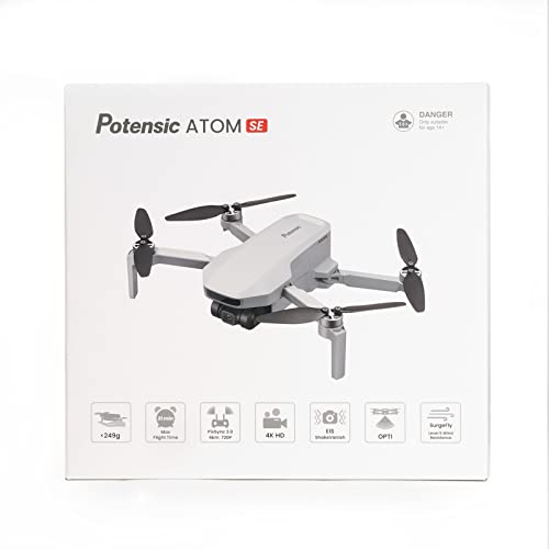 Potensic ATOM SE Combo 4K Camera GPS Drone
