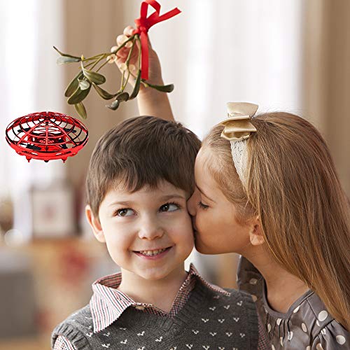 2 Speed Hand Controlled Mini Drone with LED Light