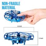 LED Hand Operated Mini UFO Drone for Kids & Adults